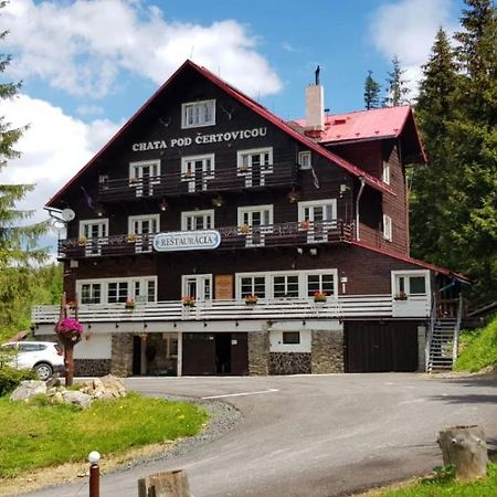 Chata Pod Certovicou Vyšná Boca Bagian luar foto