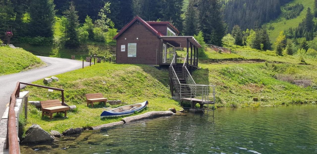 Chata Pod Certovicou Vyšná Boca Bagian luar foto