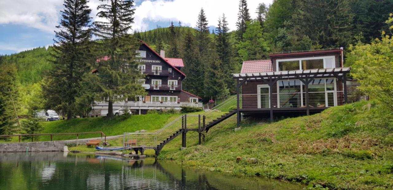 Chata Pod Certovicou Vyšná Boca Bagian luar foto