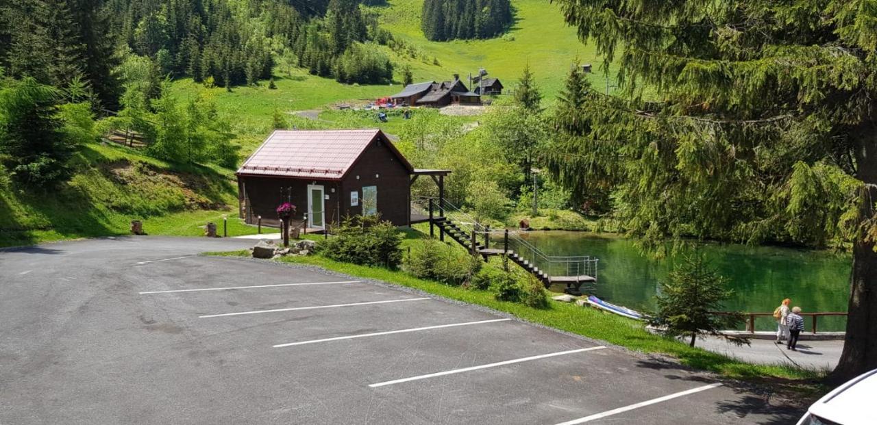 Chata Pod Certovicou Vyšná Boca Bagian luar foto